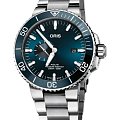 Часы Oris Aquis Small Second, Date 01 743 7733 4155-07 8 24 05PEB